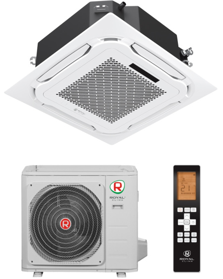 Royal Clima ES-C 36HRX+ES-C pan/2X / ES-E 36HX