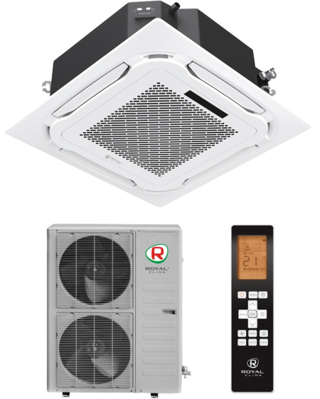 Royal Clima ES-C 60HRX+ES-C pan/2X / ES-E 60HX