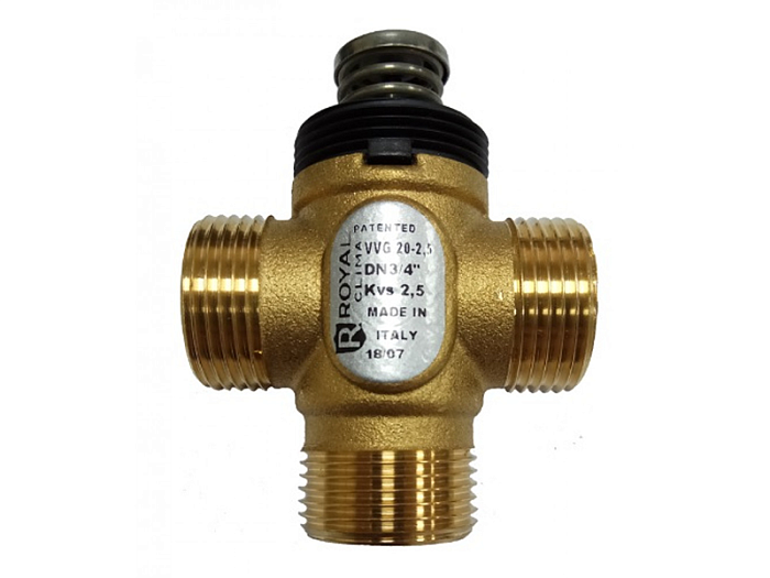 Royal Clima VVM 20-35 Клапан трехходовой