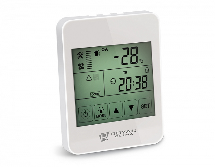 Royal Clima Soffio Primo RCS-1200-P приточно-вытяжная