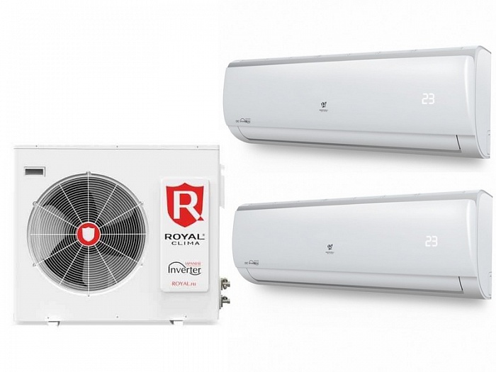 Royal Clima RCI-TM09HN*2 / 2RFM-14HN/OUT Комплект